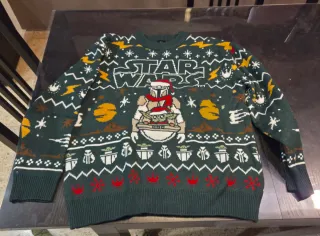 Jersey Navidad Star Wars Mandalorian Baby Yoda