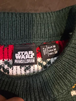 Jersey Navidad Star Wars Mandalorian Baby Yoda