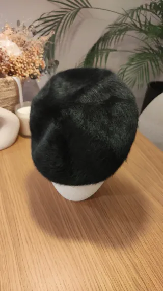 Gorro Boina Pelo Negro Sfera