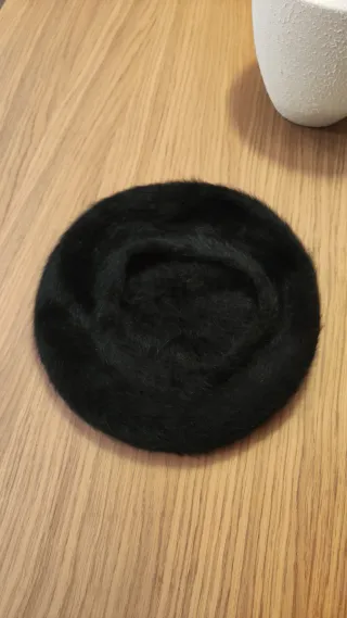 Gorro Boina Pelo Negro Sfera