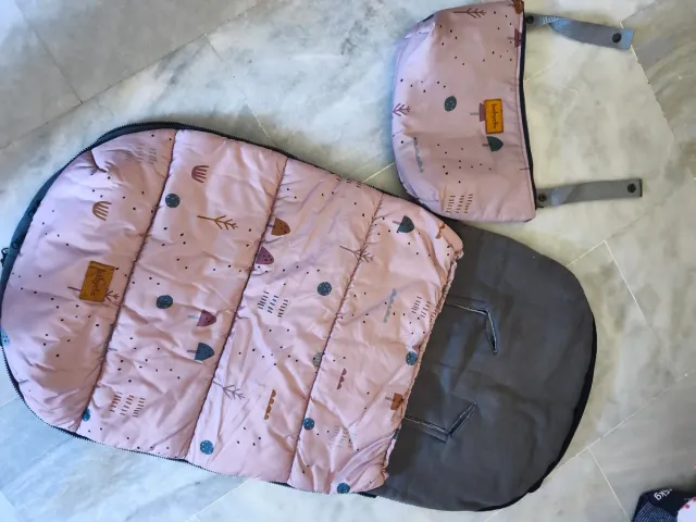 Saco carrito bebé Babyclic