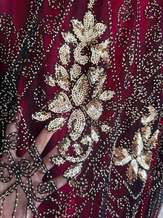 NUEVO! Vestido Gran Gatsby Talla XXL/2XL a estrena