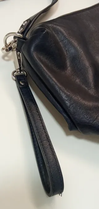 Bolso Desigual Negro Mano/Bandolera