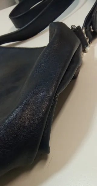 Bolso Desigual Negro Mano/Bandolera