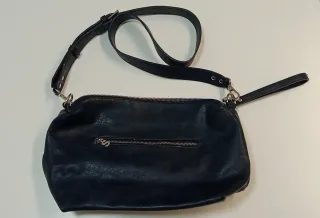 Bolso Desigual Negro Mano/Bandolera