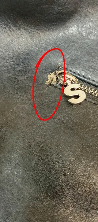 Bolso Desigual Negro Mano/Bandolera