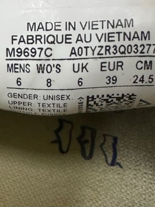 Converse All Star Blu/Bianco Tg 39