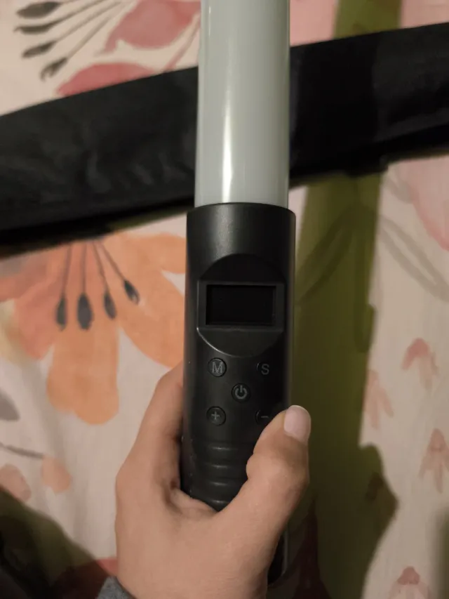 URGE Luz LED RGB para fotografía