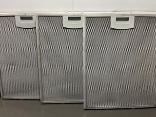 Filtros campana extractora metálicos. Bosch.
