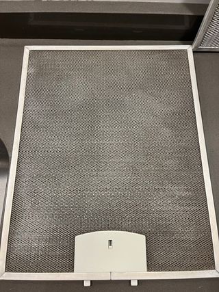 Filtros campana extractora metálicos. Bosch.