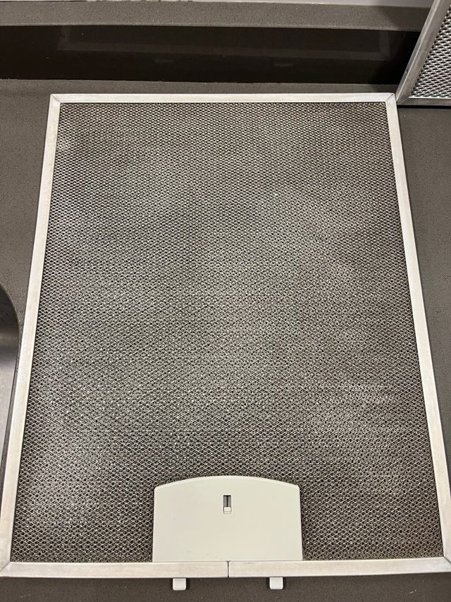 Filtros campana extractora metálicos. Bosch.