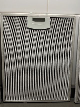 Filtros campana extractora metálicos. Bosch.
