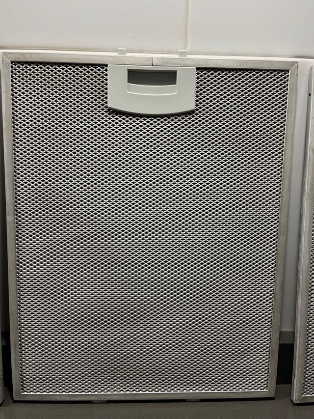 Filtros campana extractora metálicos. Bosch.