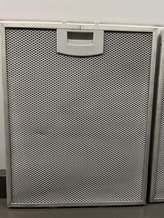 Filtros campana extractora metálicos. Bosch.