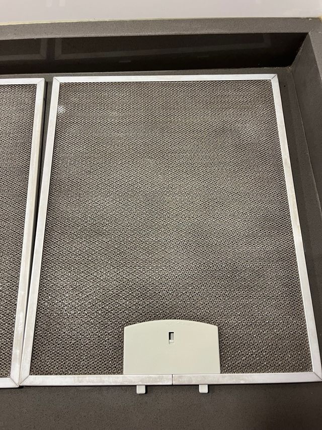 Filtros campana extractora metálicos. Bosch.