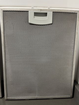 Filtros campana extractora metálicos. Bosch.