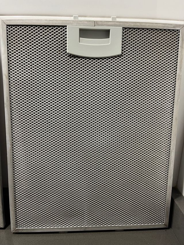 Filtros campana extractora metálicos. Bosch.