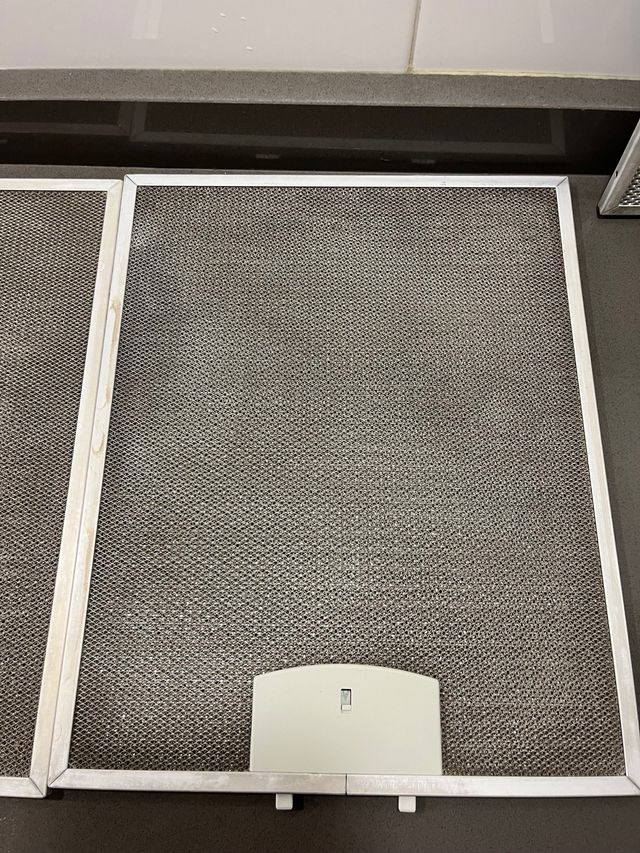 Filtros campana extractora metálicos. Bosch.