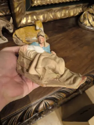 Figuras belén pesebre Nacimiento