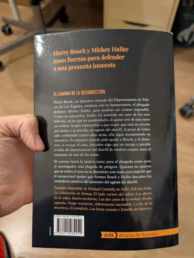 El camino de la resurrección (AdN)