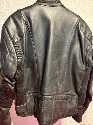 Chiodo in vera pelle vintage