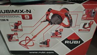 Mezcladora Rubimix 9 N Profesional