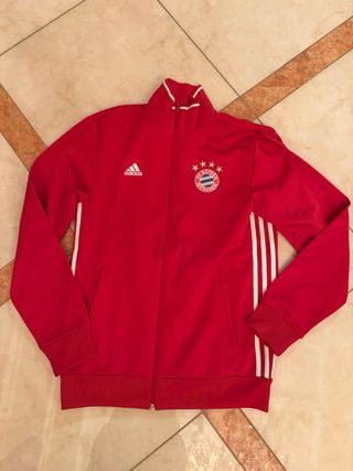 Giacca Adidas Vintage Taglia M Rossa