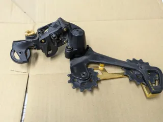 Cambio Sram XX1 Dorado Mecánico
