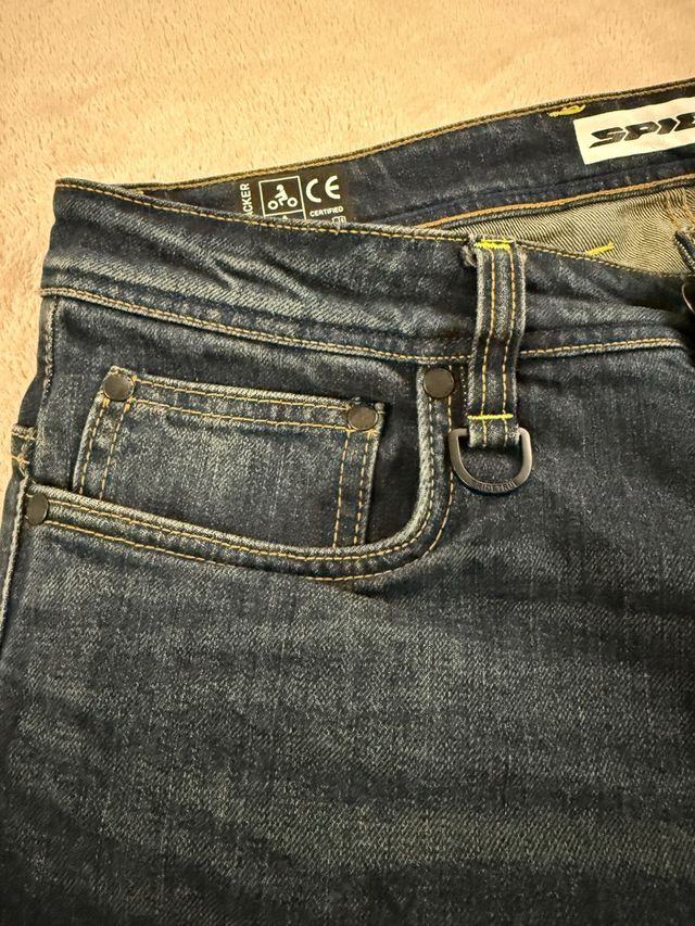 Pantalón vaquero moto SPIDI TRACKER T36