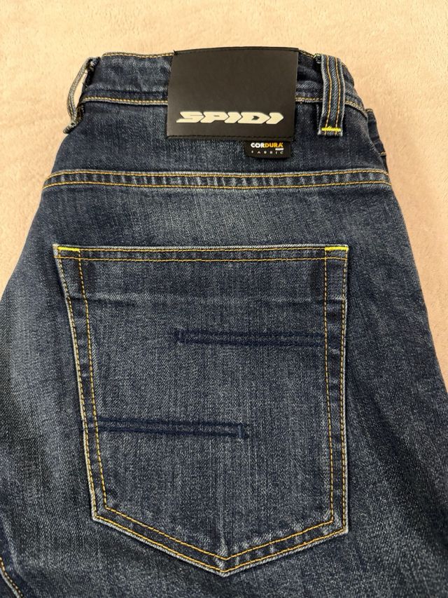 Pantalón vaquero moto SPIDI TRACKER T36