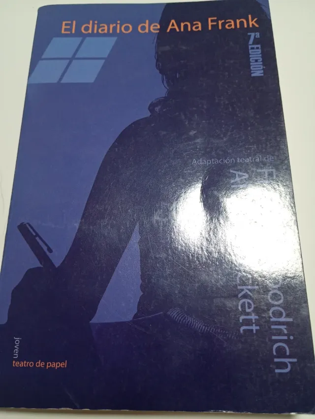 El diario de Ana frank(adaptación teatral )