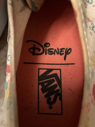 Zapatillas Vans Disney Ariel Talla 36