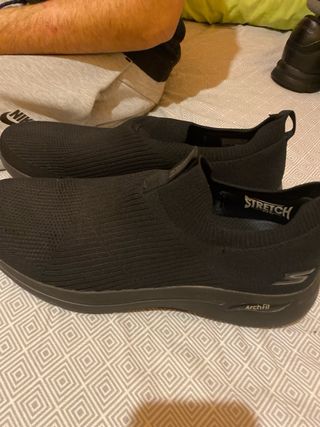 Zapatillas Skechers Negras