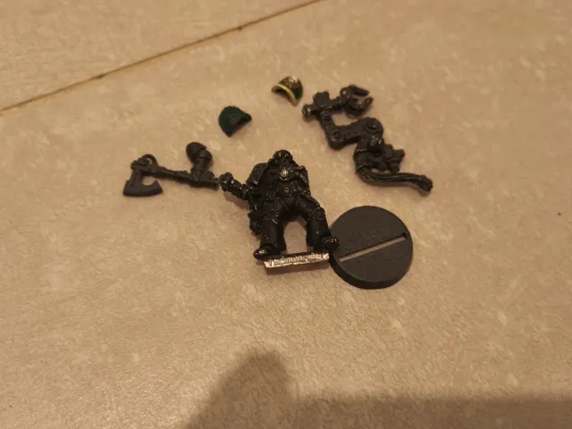 Warhammer 40k Tecnomarine