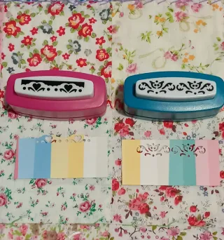 Troqueladora de bordes decorativos