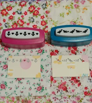 Troqueladora de bordes decorativos