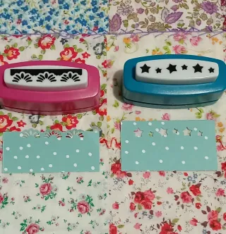 Troqueladora de bordes decorativos