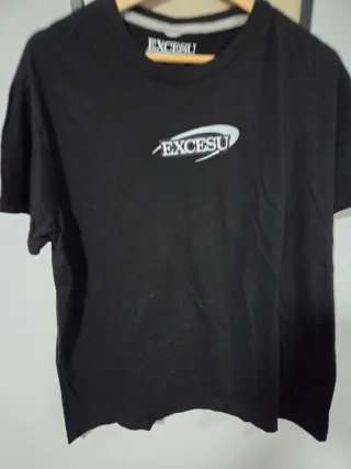 Camiseta Negra Excesus