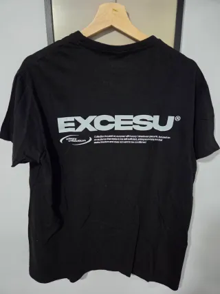 Camiseta Negra Excesus