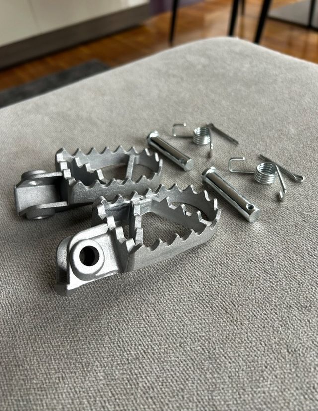 Pedane moto KTM Husqvarna Beta Gas Gas