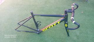 cuadro bici carretera Scott