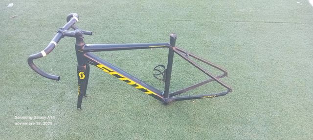 cuadro bici carretera Scott