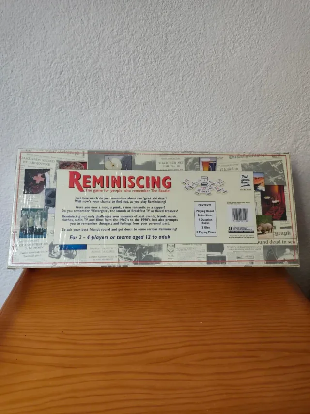 THE BEATLES Juego de mesa vintage 1960-1990