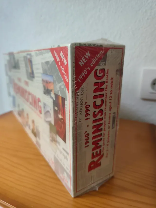 THE BEATLES Juego de mesa vintage 1960-1990