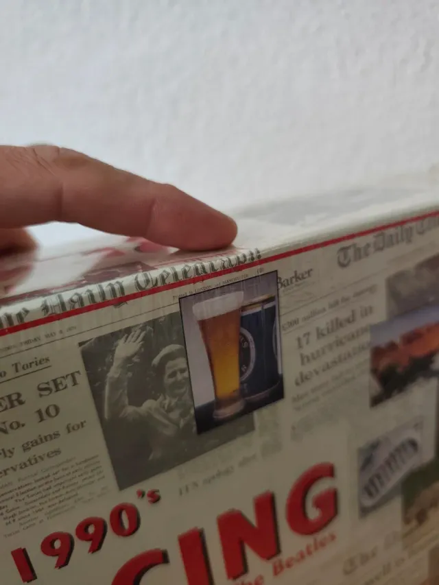 THE BEATLES Juego de mesa vintage 1960-1990