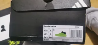 Adidas Zapatillas Indoor Hombre COURTSTABIL M