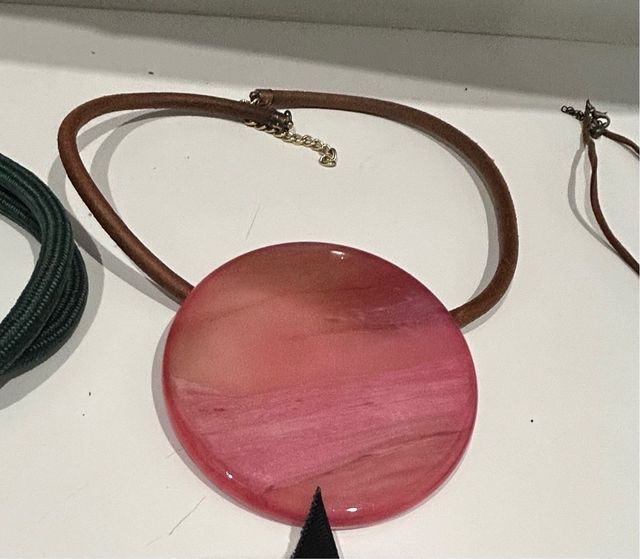 Lote 10 collares variados