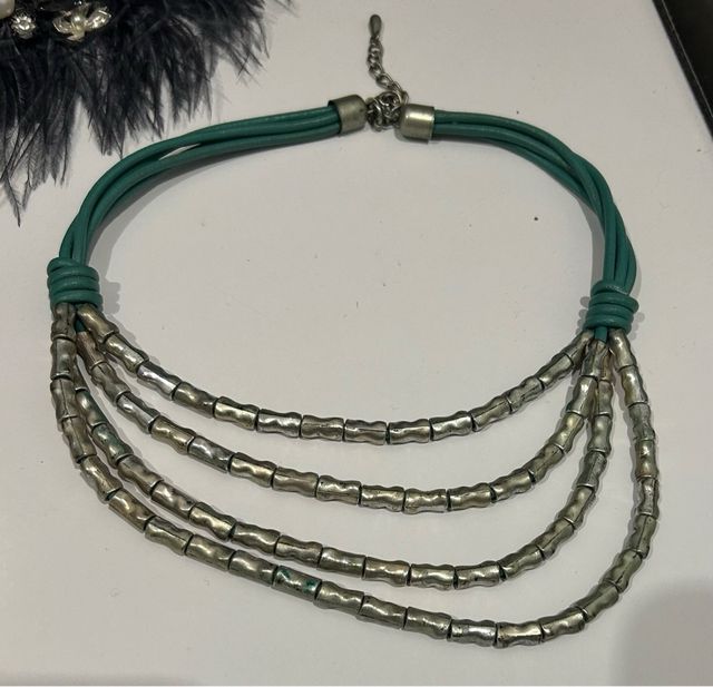 Lote 10 collares variados