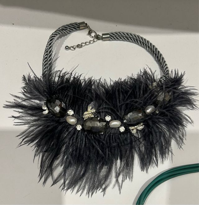 Lote 10 collares variados