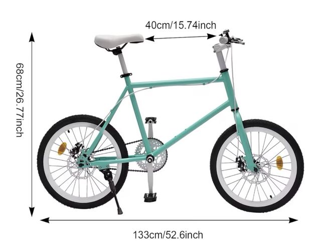 Bicicleta Mint Ruedas 20